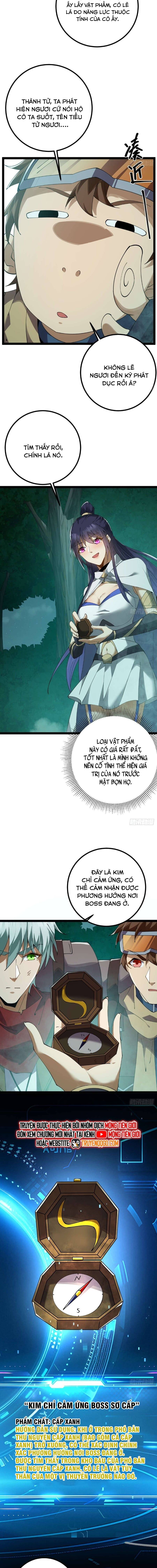 Ta Bắt Đầu Thành Thần Tại Tận Thế - chap9 - Trang 9